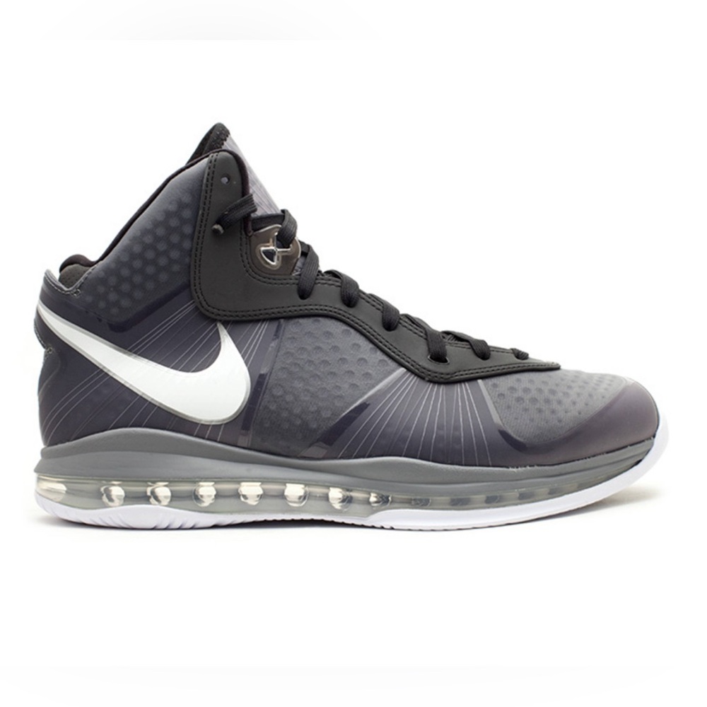 NIKE LeBron 8 VIII Air Max V/2 Cool Grey Men's Size 9 429676-002